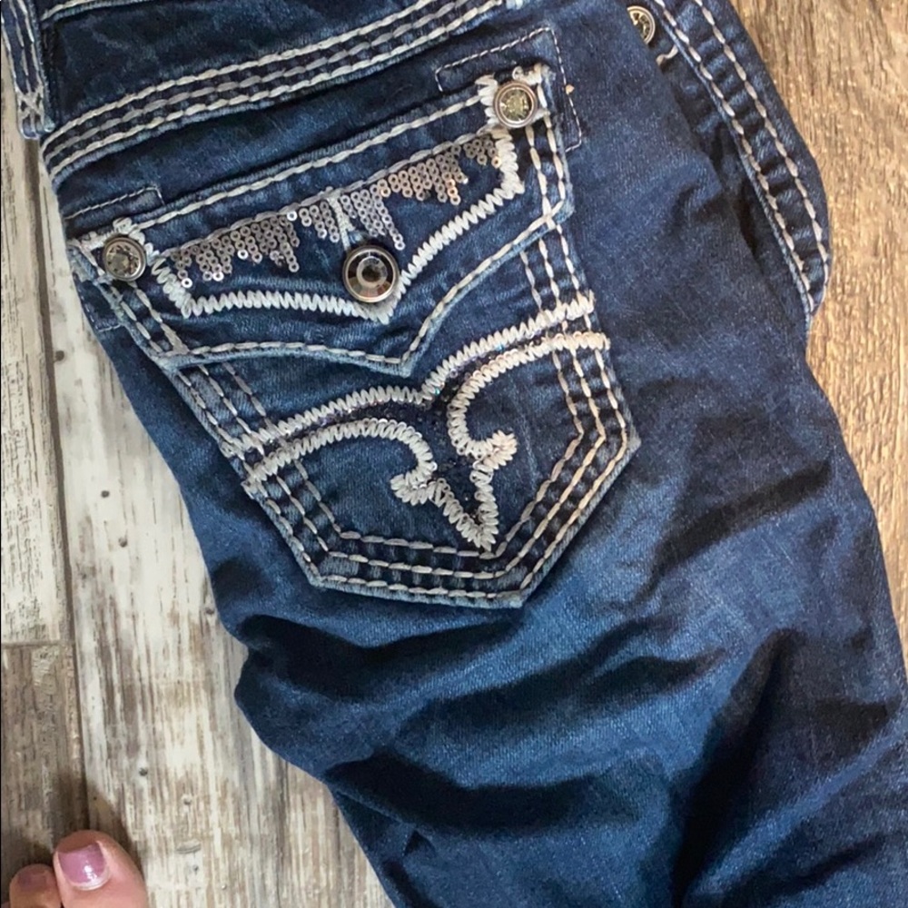 Rock revival jeans